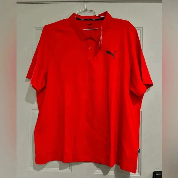 PUMA Men's Essentials Jersey Polo NWT size xxl Regular fir - Picture 8 of 12